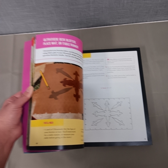 Big-Ass Book of Crafts Paperback Mark Montano Decoupage Painting Repurpose+ - Picture 13 of 13